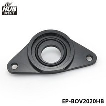 자동차 차량 블로우오프밸브Subaru WRX STI GDA HU-BOV2020HB 용 SQV 플랜지 유형 블로우 오프 밸브 BOV 어, 05 Black