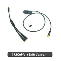 전기자전거 스로틀 그립 shift sensor electric bike bike parts bafang mid drive motor half, 1t2 및 시프트 센서