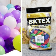 개업 오픈 행사 축하 가랜드 장식 소형 풍선 100p혼합, 서군홈박사 본상품선택