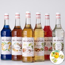 [트렌드커피] 모닌 시럽 1000ml 모음 바닐라 카라멜 헤이즐넛 케인슈가 레몬 핑크자몽 시럽펌프, 15_모닌 레몬 1L+트루시트러스 증정