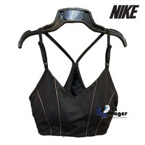 나이키 브라 D16- DV6536-010 우먼스 스포츠 브라
