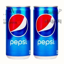 펩시콜라190MLx30캔, 상세페이지 참조, 상세페이지 참조