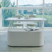 나무뜰 4인용 6인용 8인용 세라믹 식탁 의자 주방 테이블, 하모니 12T 직각 세라믹 식탁, 마블 CMN112C