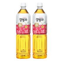 웅진 광명찾은 결명자차 1.5L 2페트, 2개