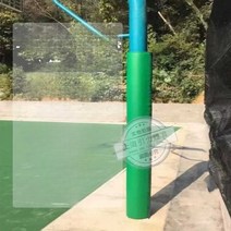 농구 기둥 보호대 가드쿠션 소프트 코너 충격완화, 사각 튜브 15x15cm