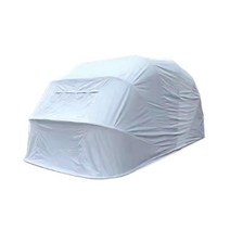 자동차 차고 접이식 주차 공간 창고 썬 스크린 타프 주차장 천막, 방수포