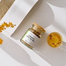 꽃담은 국내산 수제 생강나무 꽃차 7g, 상세페이지 참조