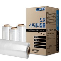 오성 스트레치필름 15T (500mmX350M) 4롤, 컨텐츠참조