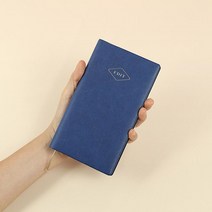 회사원 한손 다이어리 23년 업무용 수첩 기념품 주간플래너 연간다이어리, 1개, 05 포레스트그린