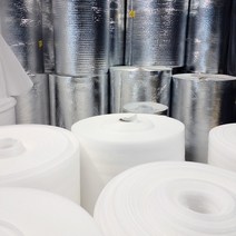 발포지 일반 은박 1T 2T 3T 5T 50CM 100CM 1500CM 뽁뽁이 2종, 일반5Tx100CMx25M