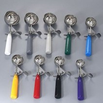 이딜리 아아스크림 스쿱 셔터 수저 스푼 숟가락 6호, 쿠팡뚱땅 6호, 쿠팡뚱땅 본상품선택