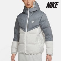 나이키 패딩 C92- DV0754-084 다운필 윈드러너 후디 재킷