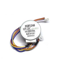 스텝 모터 세트 스테퍼 모타 구동부품35byj46 300 ohm dc 5v 영구 433, 24v 300옴
