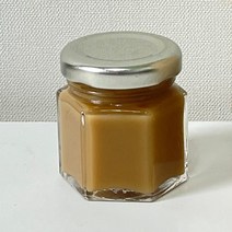 유리병 육각병 SH30 다양한 bottle 잼병 수축필름제공, 육각병 SH30 철캡 블랙