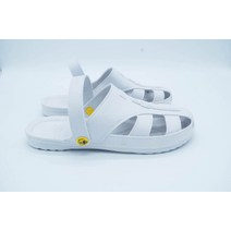 제전슬리퍼 정전기 방지 슬리퍼 먼지가 없는 깨끗한 작업장 남성과 여성 블랙 여름 작업 보호 샌들 홈 통기성 신발 ESD