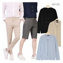 엠포르스 엠포르스 여름에도 시원한 가디건코디 린넨/남자반바지/슬랙스/스판면바지 (MLE470)