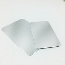 토끼 냉각 매트 애완 동물 햄스터 알루미늄 쿨 아이스 패드 케이지 잠자는 침대 플레이트 강아지 키튼 친칠, 01 은_02 10X6cm