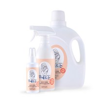 맘에드는 3종세트(500ml+휴대용100ml+리필2L) 아기 어린이 살균소독제 토이클리너