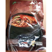 무배_육개장(실온 선봉 600g)X5 업소용