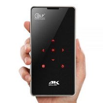 휴대용 빔프로젝터 P09 미니 DLP 안드로이드 9.0 프로젝터 2GB RAM 32GB ROM WiFi 블루투스 Miracast Airplay 4K 홈 시네마, 2G 16G_AU 플러그