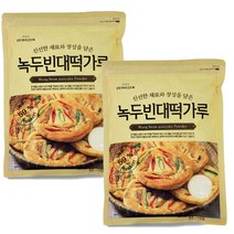일루몬트 성진식품 녹두 빈대떡 가루 500g, 2개