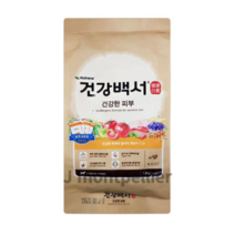 건강백서 전연령 생선 건강한 피부 애견사료, 0   healthy skin(건강한 피부), 1.2kg, 10개