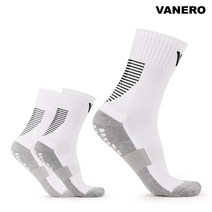 바네로 논슬립 축구양말 3개 묶음상품, X4