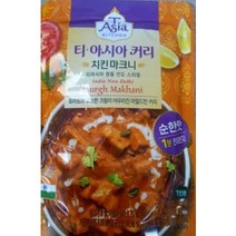 샘표 티 아시아 키친 치킨 마크니 커리 토마토&생크림 170g, 3개