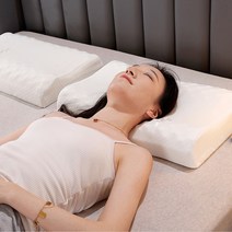 조선호텔베개 마이크로화이바 침대용 바디 베개 수면 메모리 폼 성인 등받이 쿠션 호텔 용품 1 개, 30x50cm