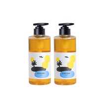 [코코리제주] 코코리 핸드워시 500ml, 2개세트