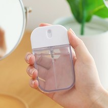 스퀘어 스프레이 공병 투명 손소독제 향수 리필용기, 상세페이지 참조