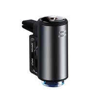 전자 디퓨저 차량용 아로마 차량용 스마트 전기 아로마 테라피 에어 디퓨저 자동차 환기구 가습기 향수, 01 A black, 01 A black