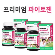 캐나다 파이토젠 대두 이소플라본 식물성 에스트로겐 오스테오칼산 파이토케미칼 중년 여자 여성 뼈건강 영양제 캡슐 아마씨유 석류 달맞이꽃종자유 식약처인정 건강식품, 3EA, 180C