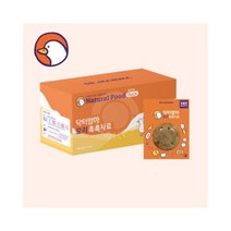 [닥터맘마] 촉촉사료 미니 (오리), 50g, 1박스(소)