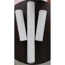 여과필터 20인치(500mm) 25개(1박스) 하우징필터 마이크로필터 와운드필터 카본필터 멜트브라운, 마이크로필터 500mm/1