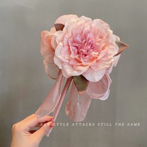 스승의 날 어버이날 카네이션 꽃다발 볼펜 선물 실용적인 수제 꽃 펜, 핑크 꽃 펜+포장박스, 국내배송+핑크 꽃 펜+포장박스