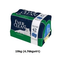 #BEST 고양이모래 에버크린 UN 무향 19kg 123879EA, 쿠팡1 본상품선택