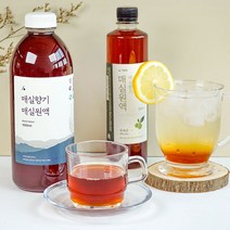 국내산 하동 매실로 만든 자연발효 매실청 매실액, 매실액 1000ml