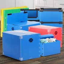 이사센터 튼튼한 택배박스 이삿짐 물류창고 회사 사무실 자취생 정리 포장, 이사박스5호 빨강