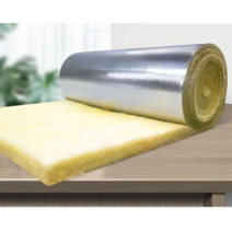 그라스울 보온재 외벽 불연 판넬 바닥필터 난연 징크, 두께7.5CM길이20mx너비1.2m