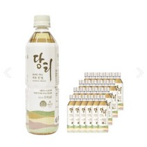 당뇨에좋은 음료 혈당관리 차 500ml 6병 당티 미네랄 음료수 바나듐 간편 당뇨 간식, 500mlx6병