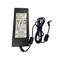 24V5A 모니터아답터 상하/좌우극성 프린터 라벨기 120W 24V아답터, 24V5A+8자코드+5종젠더