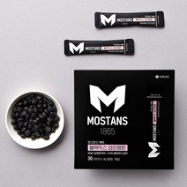 모스탄스 블랙믹스 검은콩환 90g, 30개