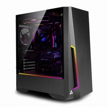 Antec DARK PHANTOM DP501 RGB (BLACK) 케이스-미들타워, 선택2, 선택1
