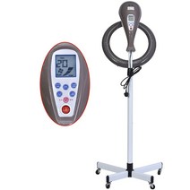 미용실 열처리기 헤어샵 파마 헤어 열펌 기계 에어 뜨거운 다운펌 이발소, 13.수직 수동모델(프레임제외)