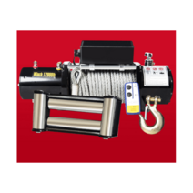 호이스트 와이어 체인 블록 12V 300kg 전동 윈치, 기본모델 3500 24v, 1개