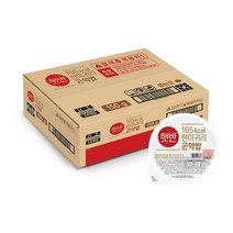 햇반현미 귀리 곤약밥 150g x 24, 1개