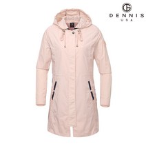 [DENNIS] 여성)후드탈부착롱기장점퍼_NAISLJP253, 핑크, 90, 90