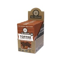 미국직구 타자 초콜릿 자연유래 아마제 바 60% 스톤 그라운드 토피 아몬드 씨 솔트 2.5온스(10개) 비건, 상세참조, 수량