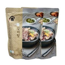 궁 왕갈비탕 1kg x 2개, 8개